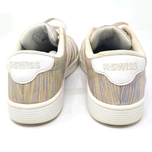 K-Swiss Pro2 Lace Up Sneakers Size 5 Rainbow - Picture 6 of 10